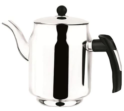 Paslanmaz Krom Çaydanlık