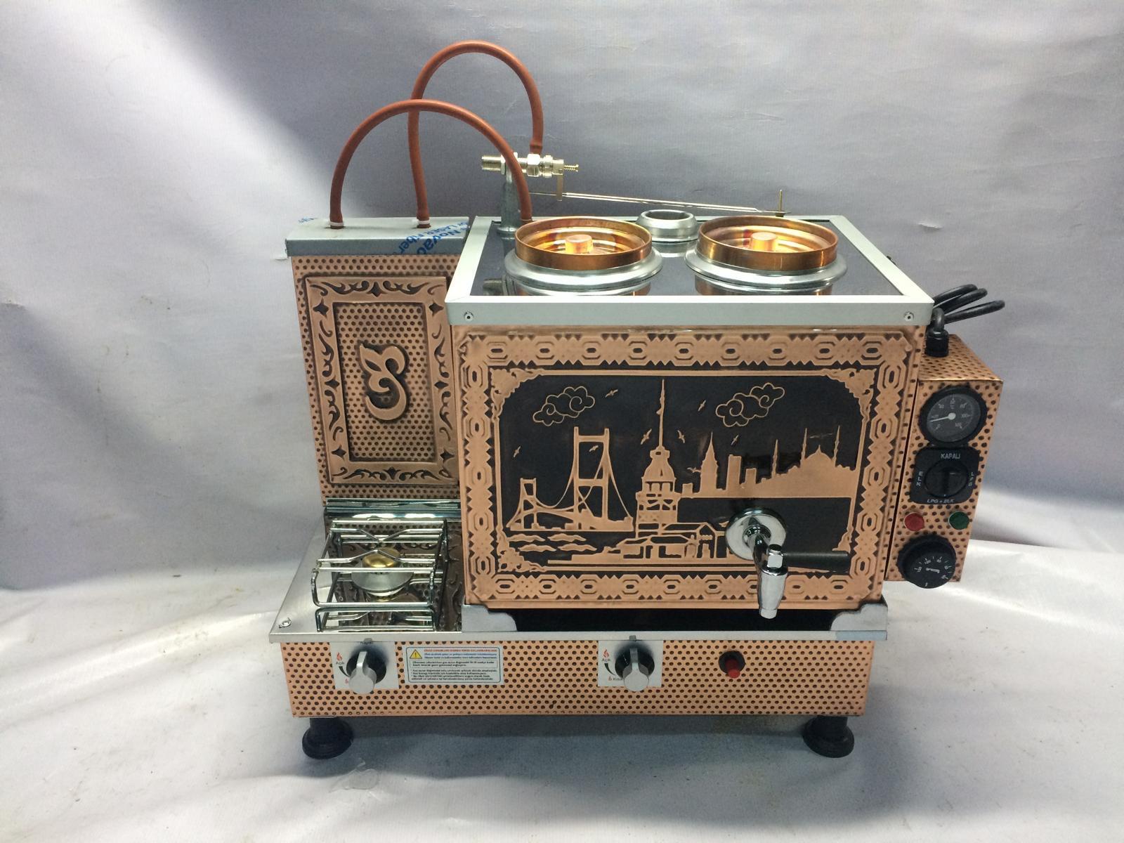 2 Demlikli Sıcak su garantili ve Buhar Kitlemeli